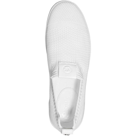Juno Womens Knit Slip On Casual and Fashion Sneakers
