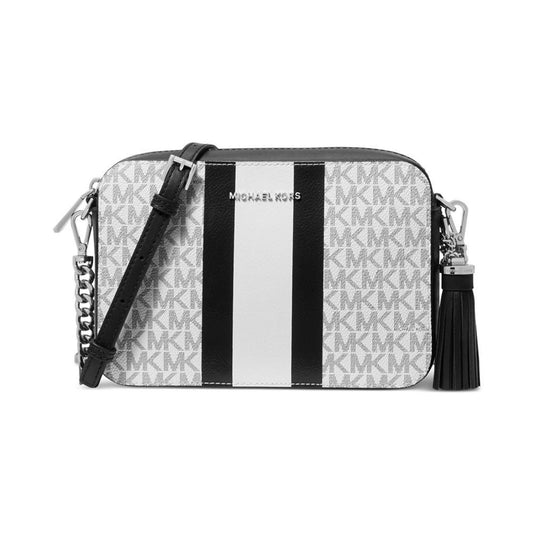 Logo Jet Set Medium Camera Bag