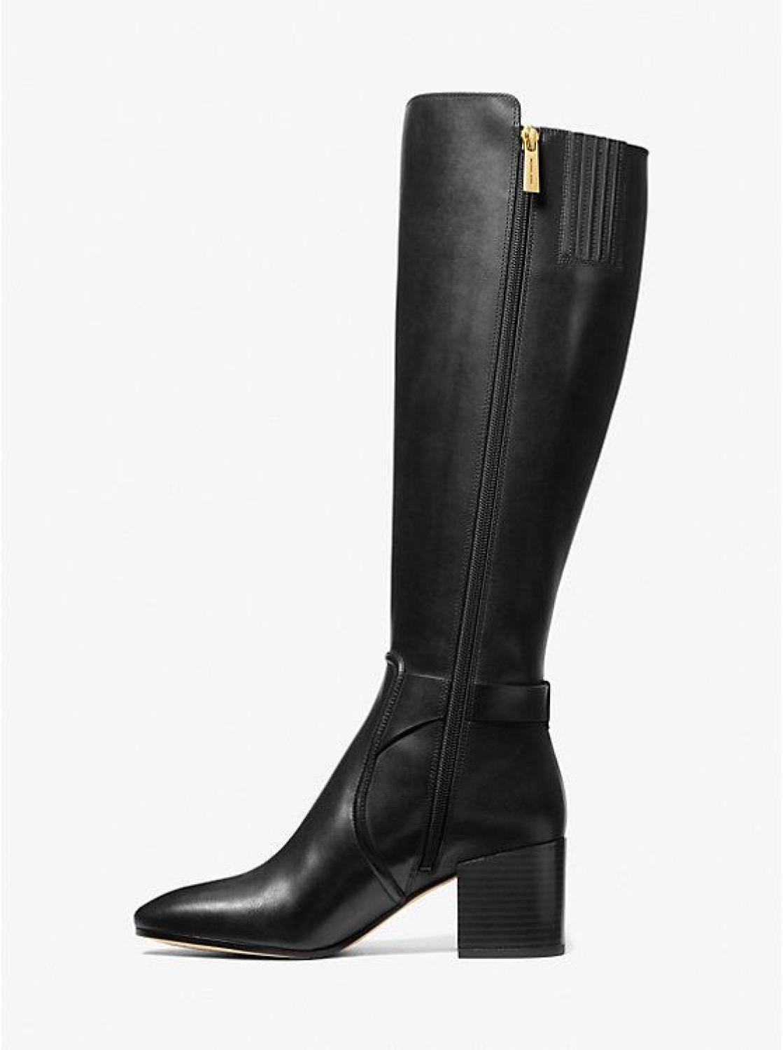 Carmen Leather Riding Boot