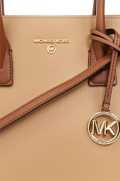 Michael Michael Kors Avril Logo Plaque Large Tote Bag