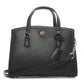 Michael Michael Kors Chantal Logo Plaque Small Tote Bag