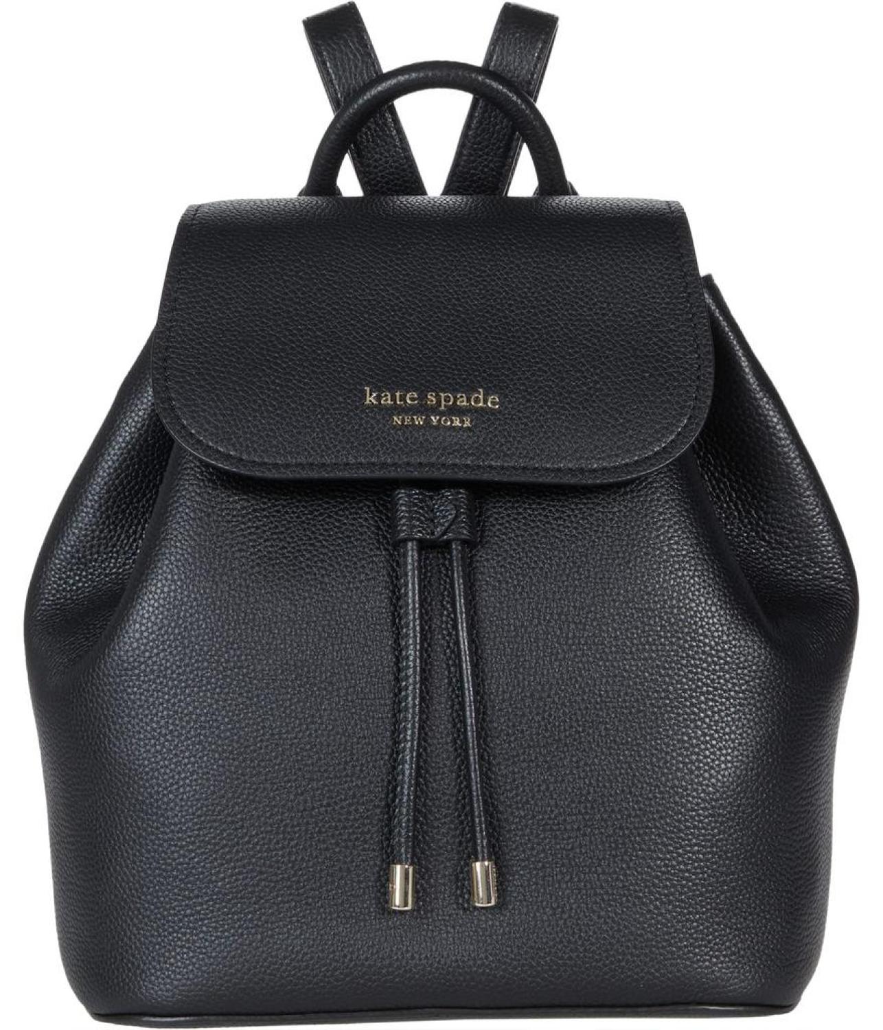 kate spade mulberry street mini backpack Sinch Pebbled Leather Medium Flap Backpack