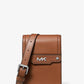 Varick Leather Smartphone Crossbody Bag