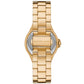 Women's Lennox Quartz Three-Hand Gold-Tone Stainless Steel Watch 37mm