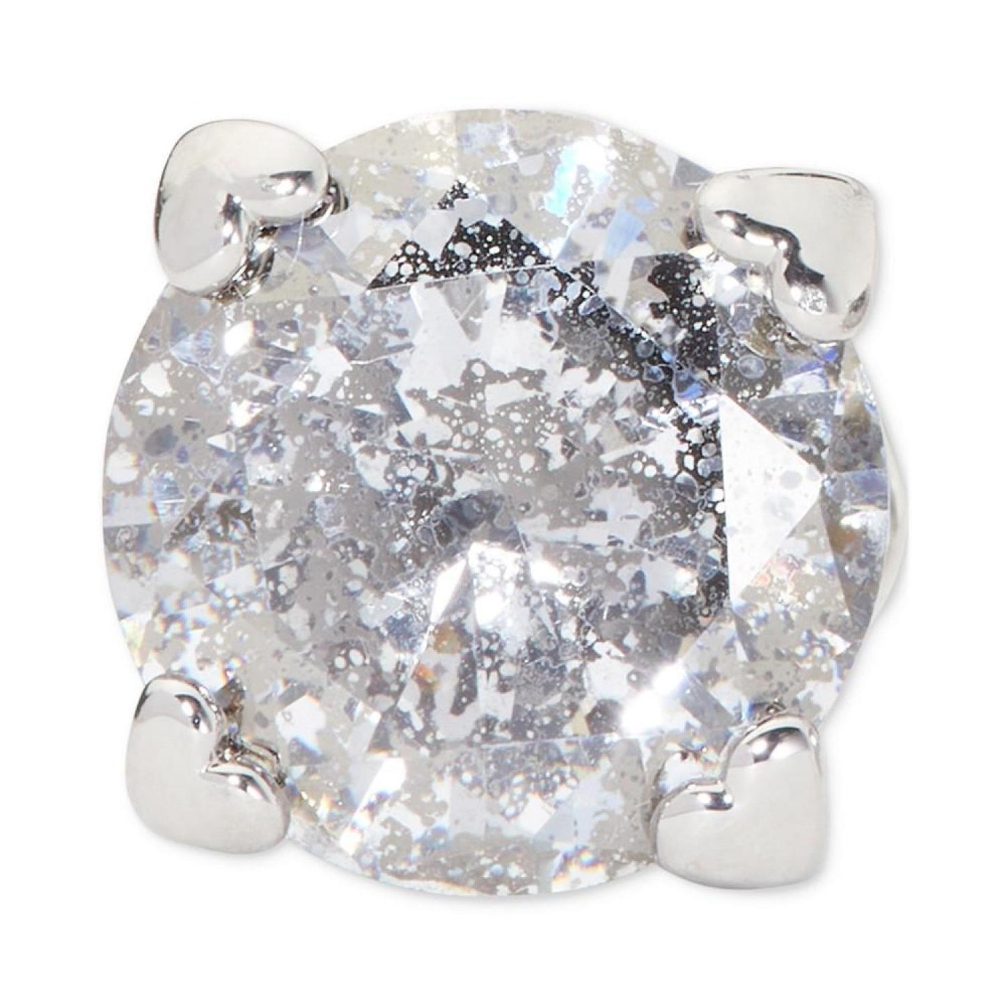Stone Stud Earrings