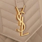 Saint Laurent Chain Wallet Leather Crossbody