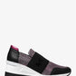 Felix Glitter Chain Mesh Trainer