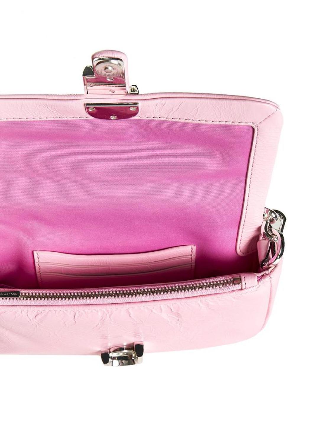 Marc Jacobs The Crinkle J Marc Mini Shoulder Bag