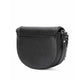 Michael Kors Jet Set Charm Half Dome Chain Leather Crossody ag