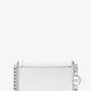 Jet Set Micro Saffiano Leather Envelope Crossbody Bag