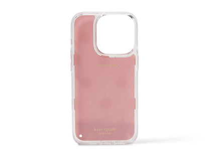 Liquid Glitter Confetti Dot iPhone 14 Pro