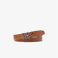 Reversible Logo and Faux Leather Belt