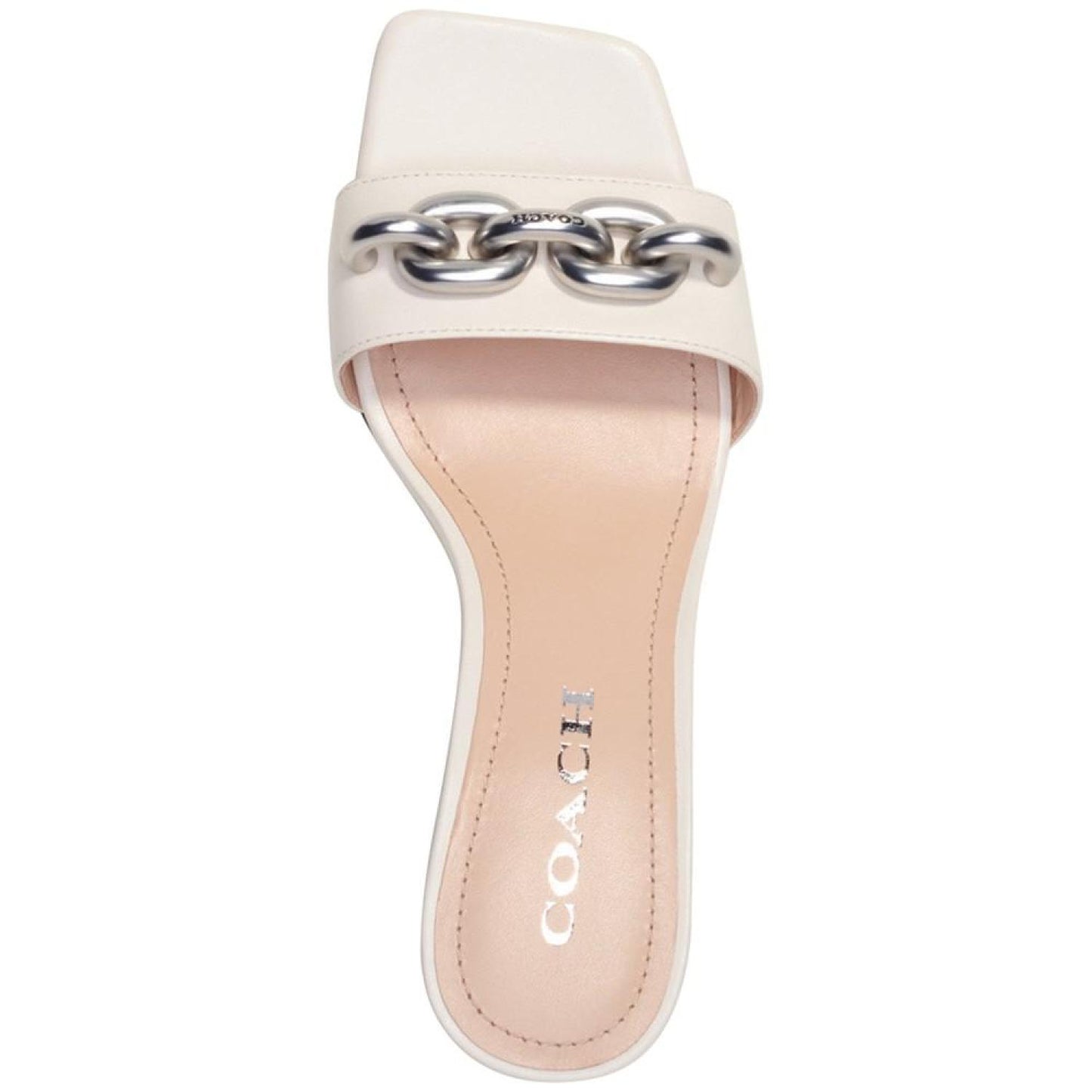 Women's Elsie Chain-Trimmed Slide Wedge Sandals