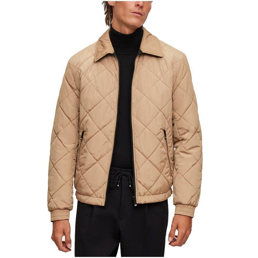 Men's Water-Repellent Quilted Jacket
