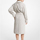 Logo Cotton Terry Robe