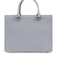 Coach Logo Detailed Tote Bag