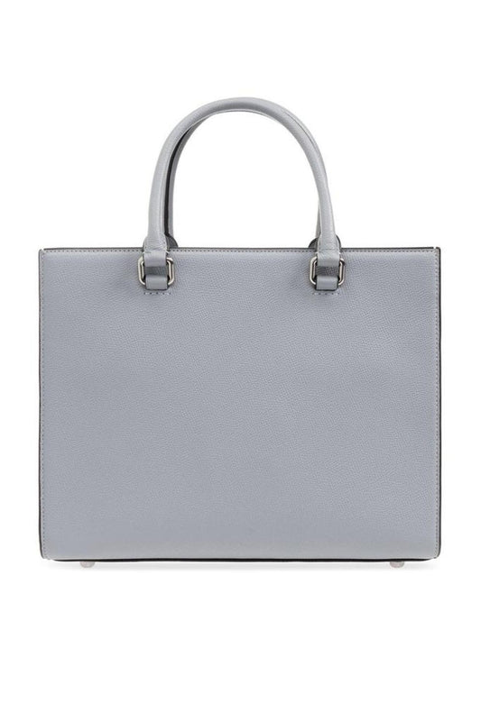 Coach Logo Detailed Tote Bag