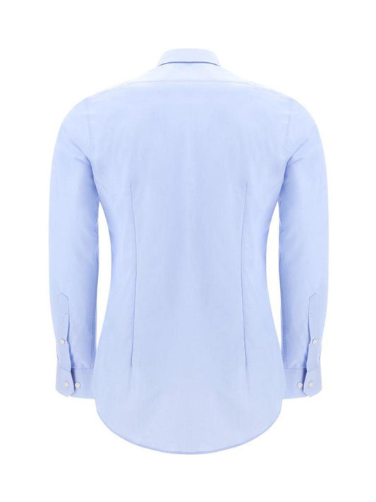 Michael Kors Collection Straight Hem Long-Sleeved Shirt