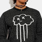 Coach Outlet Rain Cloud Sweatshirt In Organic Cotton