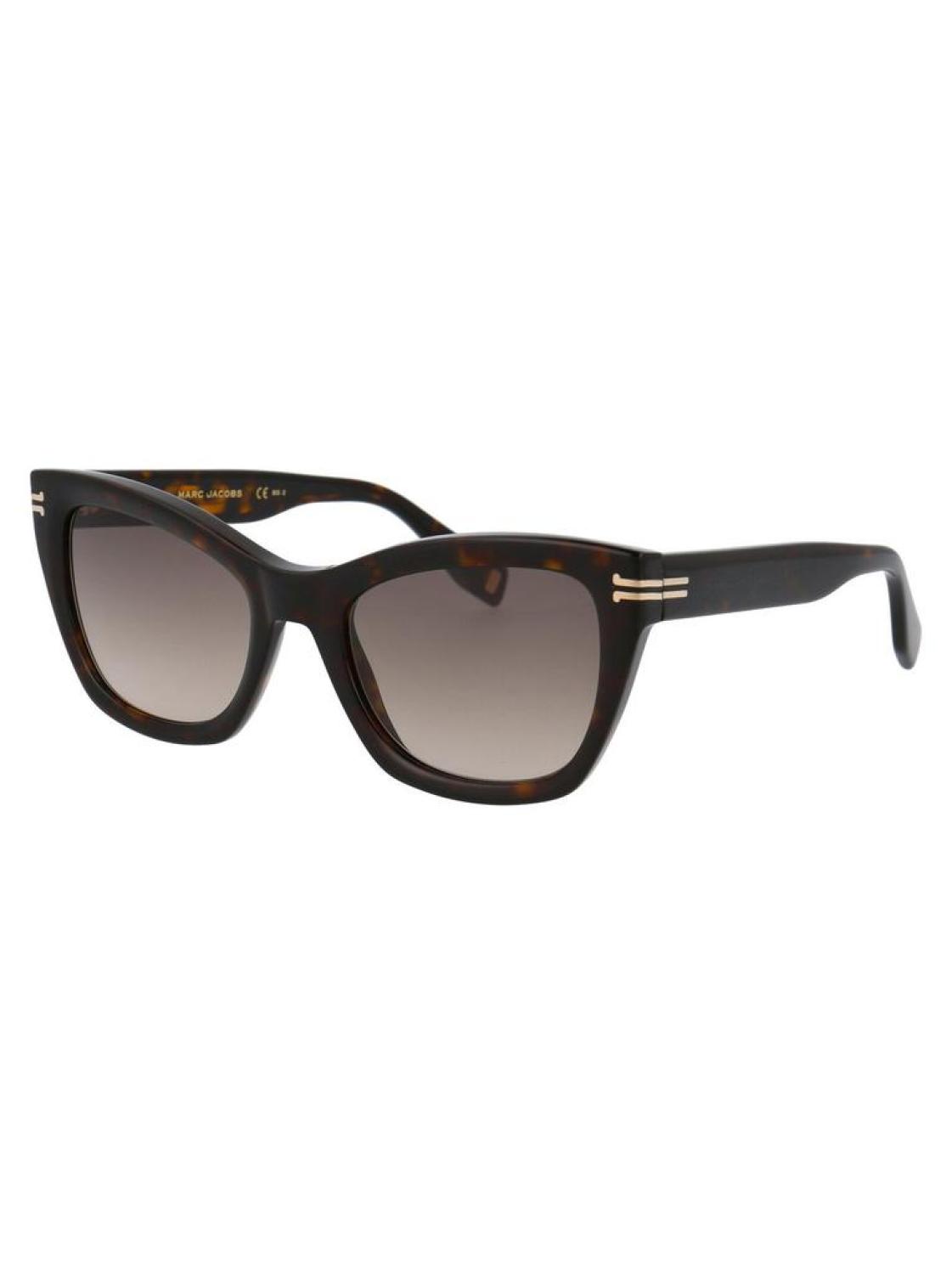 Marc Jacobs Eyewear Cat-Eye Frame Sunglasses