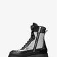 Rowan Embellished Leather Lace-Up Boot