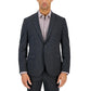 Men's Modern-Fit Solid Wool Blend  Suit Jacket