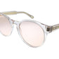 Chloe CE753S Champagne Round Sunglasses