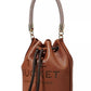 The Leather Bucket Bag