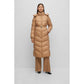 Slim-fit puffer jacket in water-repellent fabric