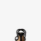 Corrine Patent Sandal