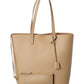 Saint Laurent N/S Medium Leather Shopper Tote