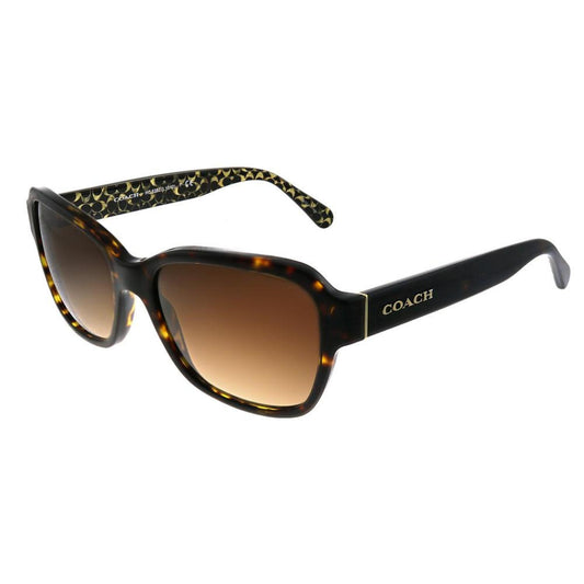 Coach L1010 HC 8232 550713 Mens Rectangle Sunglasses