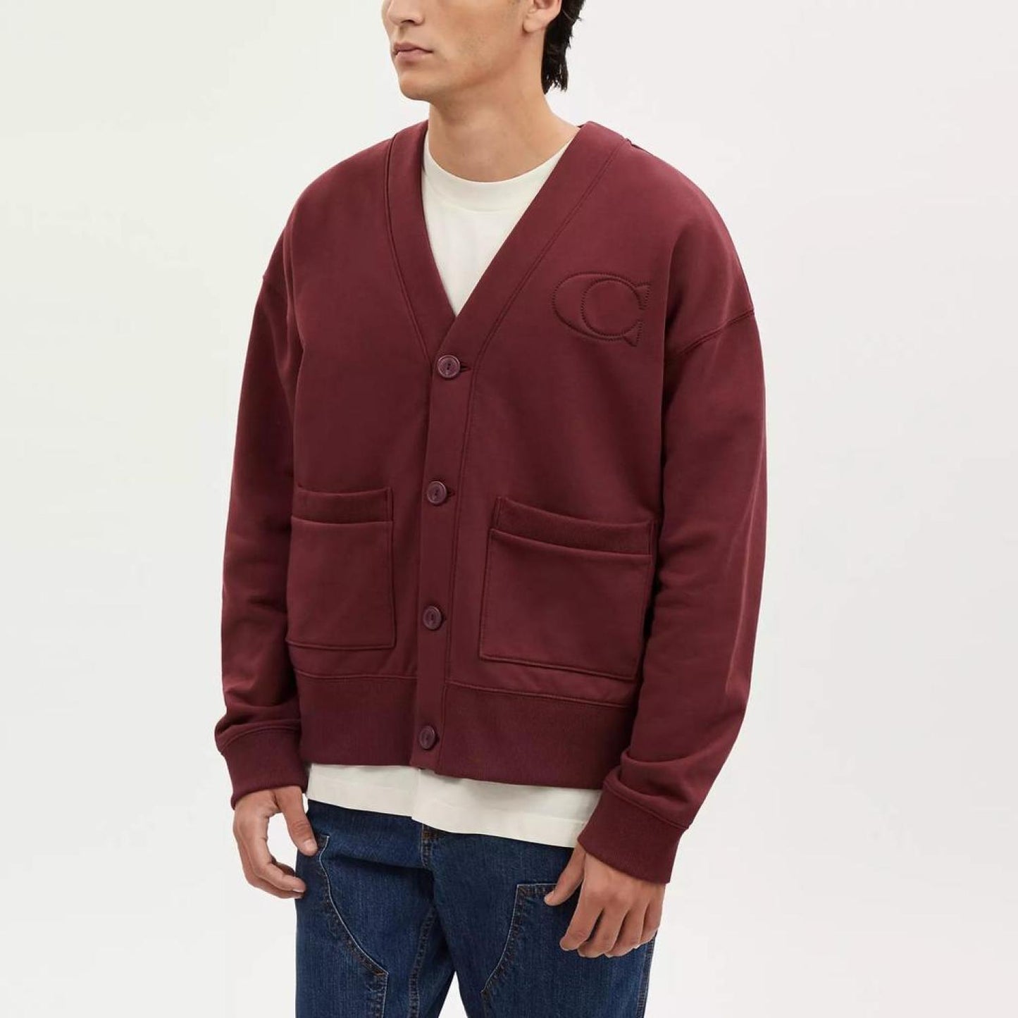 Coach Outlet Relaxed Cardigan