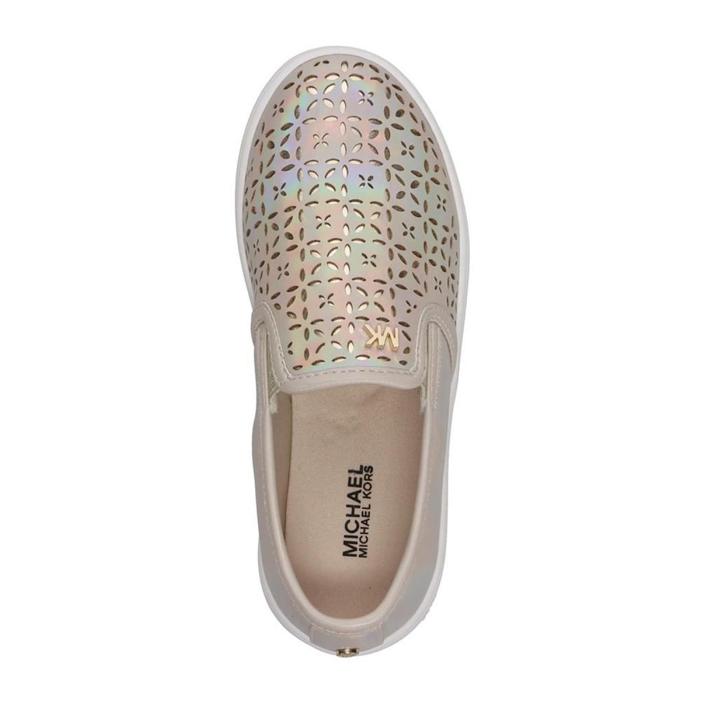 Big Girls Jem Olivia Perforated Slip-On Sneakers