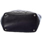 Chanel Black Quilted Lambskin Leather Medium Cambon Tote (Authentic Pre-Owned)