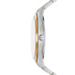 Men's Slim Runway Three-Hand Two-Tone Stainless Steel Watch 44mm