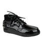 Saint Laurent Men's Patent Leather Hi Top Sneakers