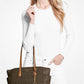 Marilyn Medium Logo Tote Bag