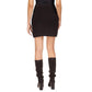 Women's Sweater Mini Skirt