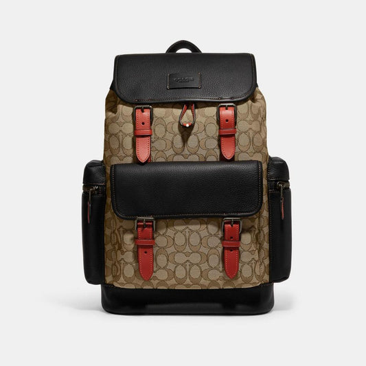 Coach Outlet Sprint Backpack In Signature Jacquard