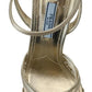 Prada  Leather Women'ss Ankle Strap Heels Stiletto Women's Sandal