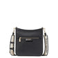 Hudson Pebbled Leather Messenger Crossbody