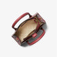 Gabby Small Faux Leather Satchel