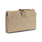 Jet Set Double Zip Wristlet