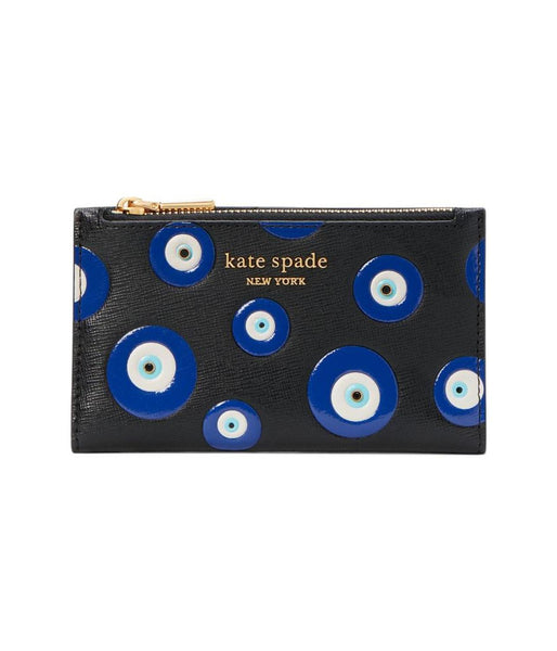 box付 kate spade Evil Eye Small Slim Bifold Wallet Kate Spade Morgan Evil Eye Embellished Small Slim Bifold