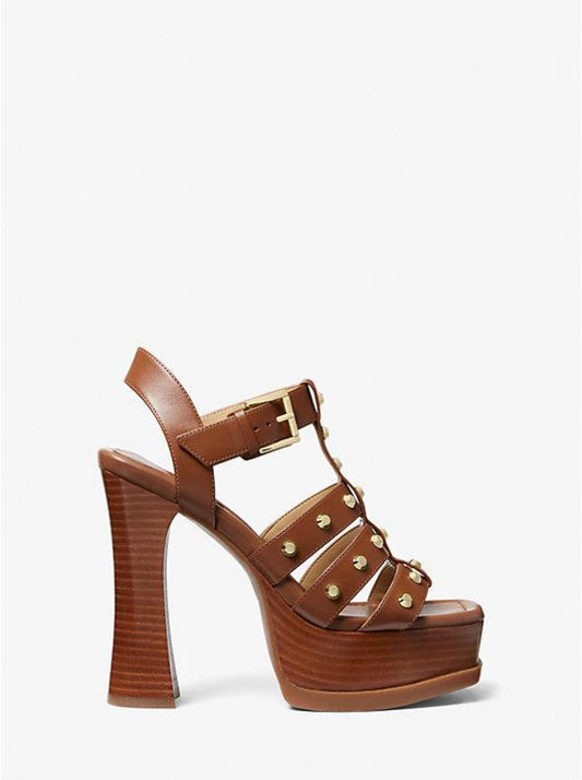 Jagger Studded Leather Platform Sandal