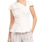 Yuki Top In White