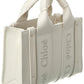 Chloé Woody Mini Leather Tote