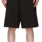 Black 'The T-Shorts' Shorts