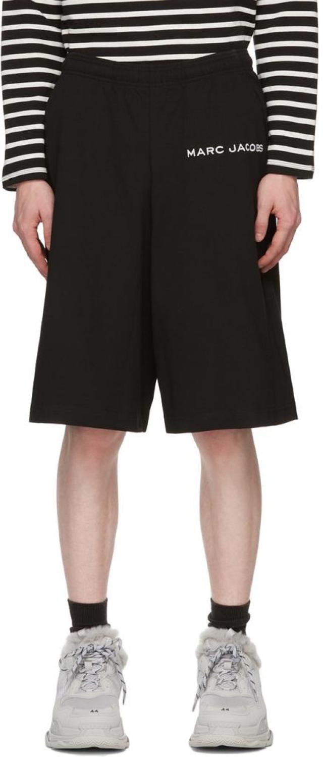 Black 'The T-Shorts' Shorts